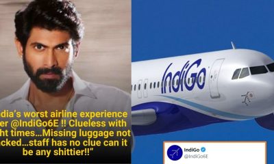 Actor Rana Daggubati Slams Indigo Airlines For His Worst Experience