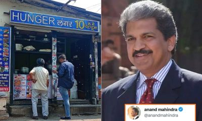 Anand Mahindra Shivam Soni Hunger Langar