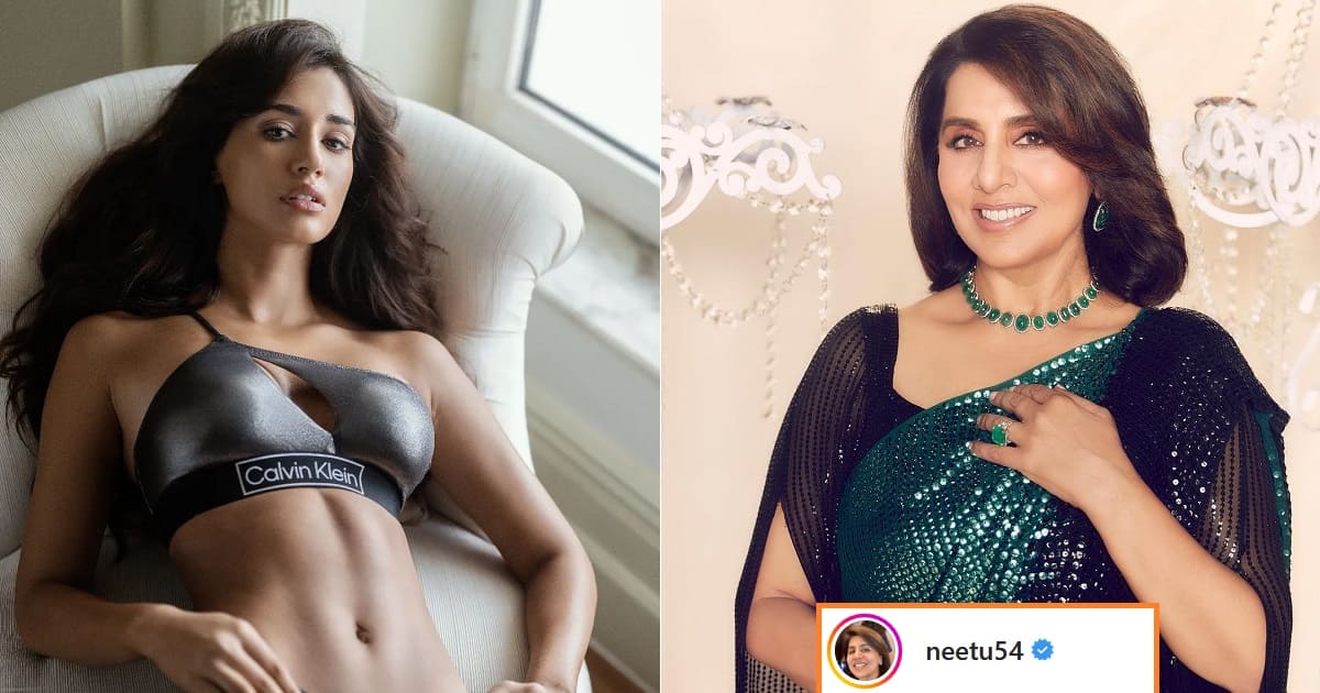 Neetu Kapoor Gets Angry For Comparing Her Style To Disha Patani