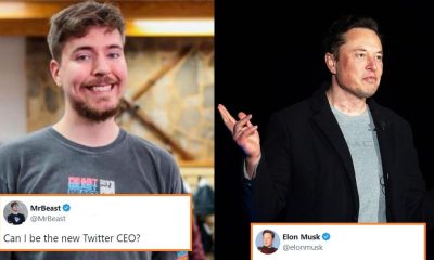 Elon Musk Responds To World’s Top YouTuber’s After He Asks To Be The New Twitter CEO