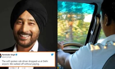 Ex-Google MD Shares His Cab Driver’s Kind Response After He Forgets To Pay Him