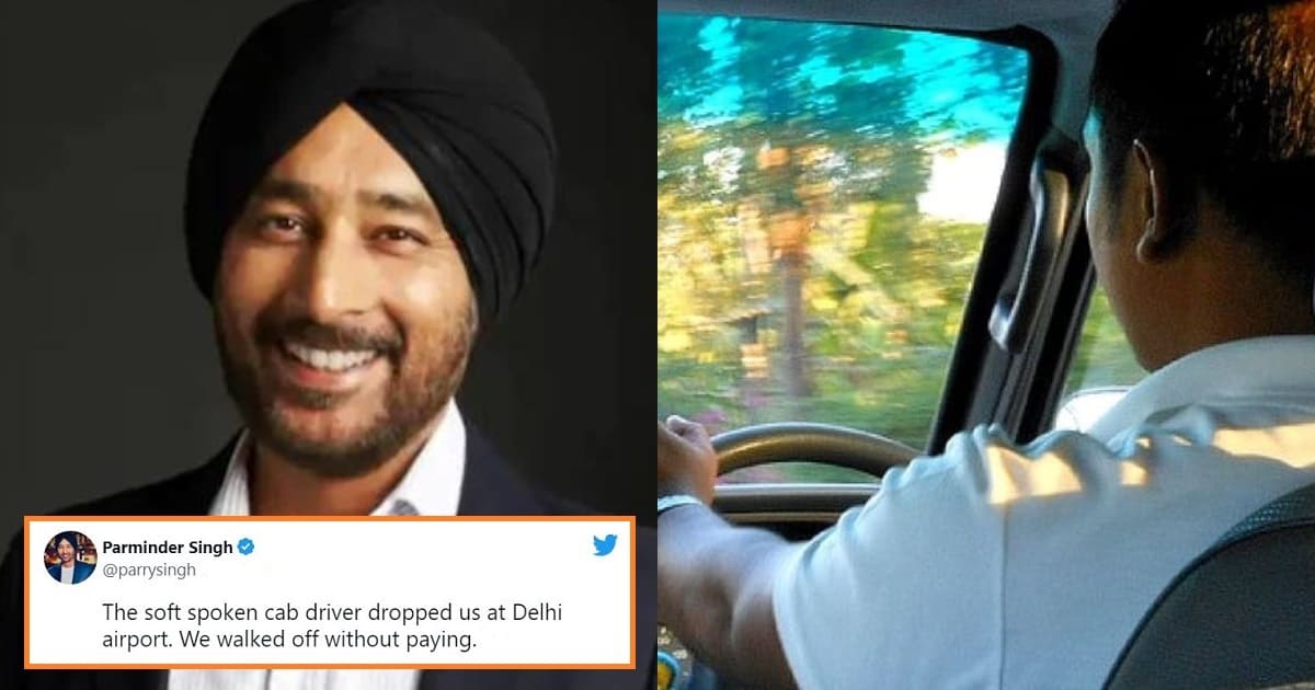 Ex-Google MD Shares His Cab Driver’s Kind Response After He Forgets To Pay Him