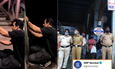 Mumbai Railway Police reply sonu sood