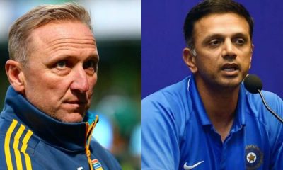 Rahul Dravid Responds To Allan Donald