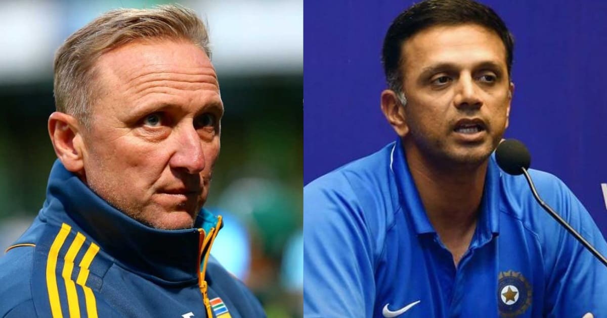 Rahul Dravid Responds To Allan Donald