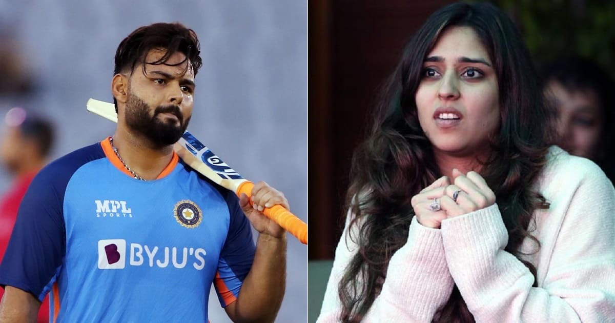 Ritika Sajdeh Rishabh Pant