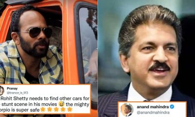 Rohit-Shetty Anand Mahindra