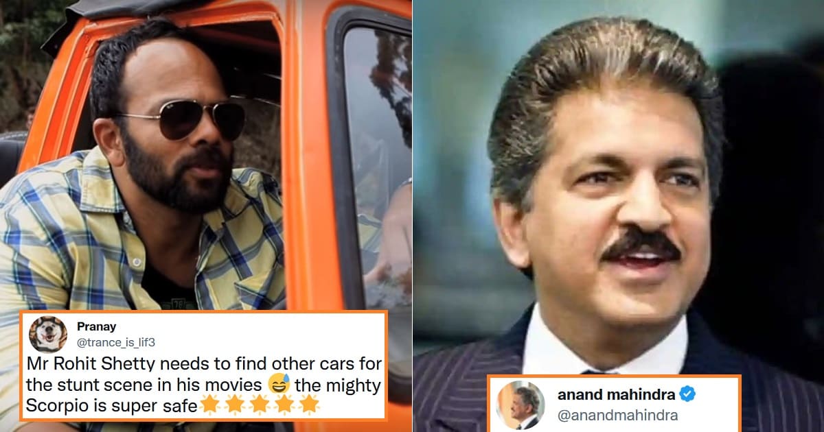 Rohit-Shetty Anand Mahindra