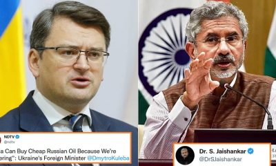 S Jaishankar reply Ukraine Russian oil