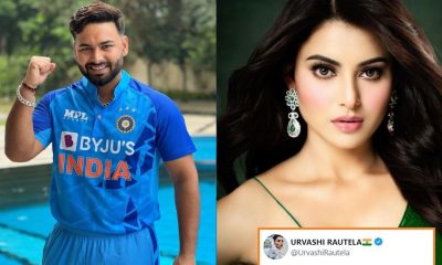 Urvashi Rautela Finally Breaks Silence On Rishabh Pant, Tells Who Is The Real RP