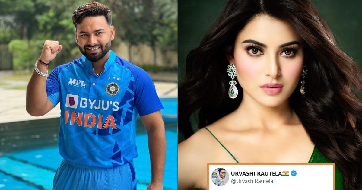 Urvashi Rautela Finally Breaks Silence On Rishabh Pant, Tells Who Is The Real RP