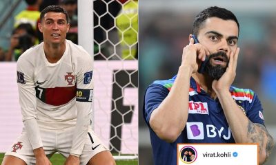 Virat Kohli Pays Tribute To Cristiano Ronaldo