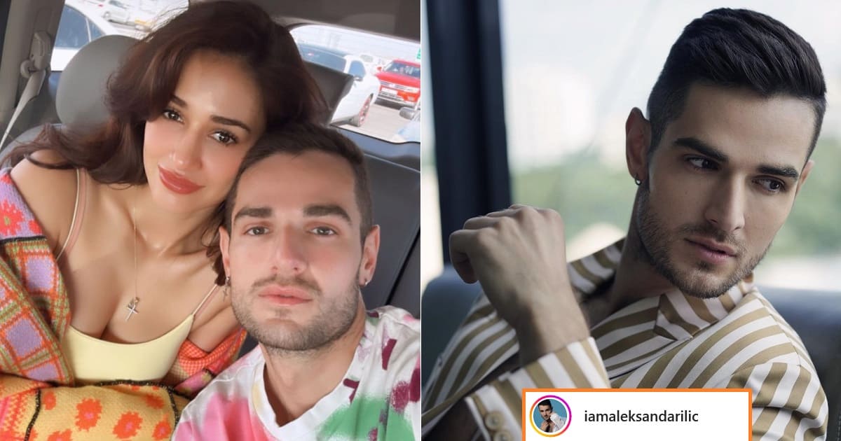 aleksandar alex ilic and disha patani relationship