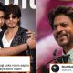 fan ask SRK to Name His Unborn Child