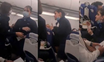 indigo air hostess called servant