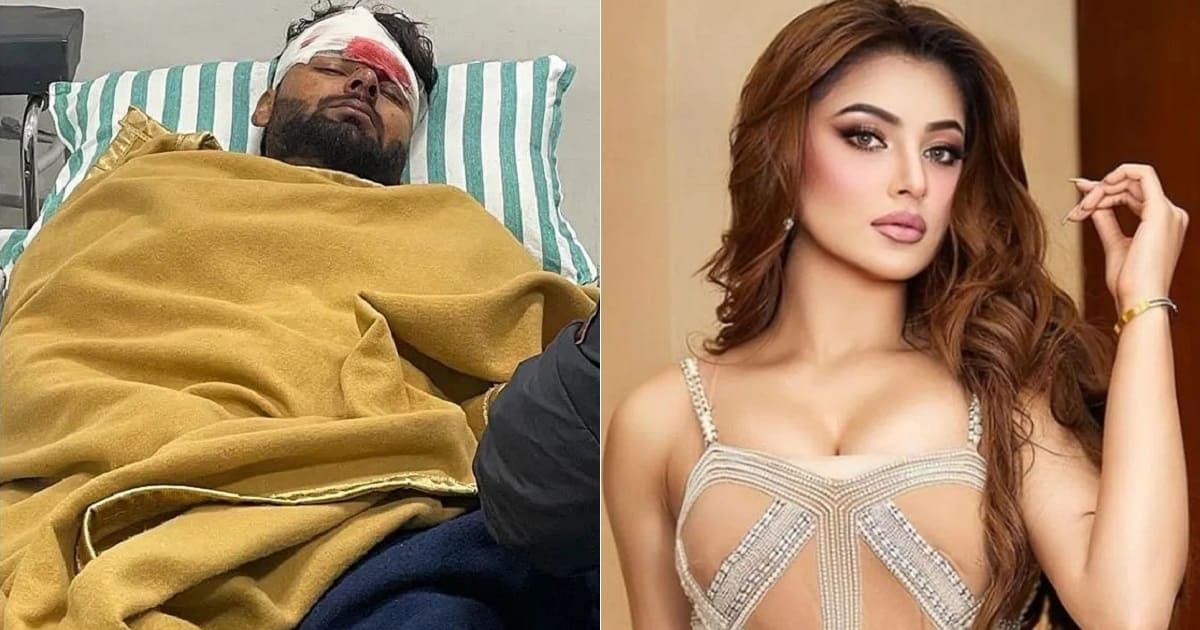 urvashi rautela pray for Rishabh Pant