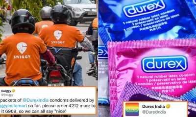 Durex reply Swiggy