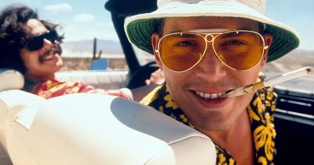 Fear & Loathing In Las Vegas - Stoner movies