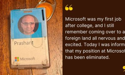 Indian Man Fired From Microsoft job