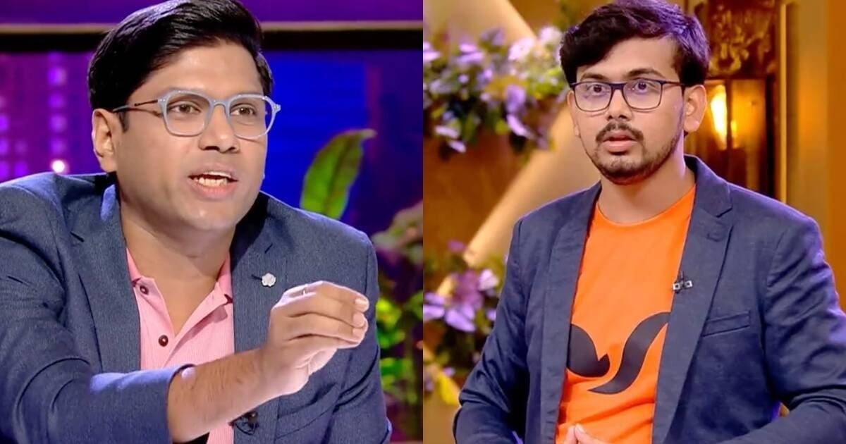 Piyush Bansal Offers Blank Check To Entrepreneur For This Amazing Business Plan On Shark Tank India