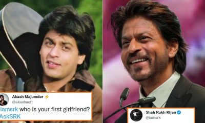 SRK first girlfriend reply