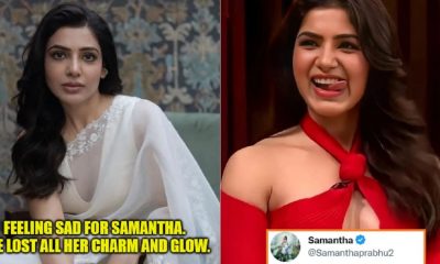 Samantha Ruth Prabhu Lost Charm reply