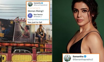 Samantha Ruth Prabhu reply troll woman rise