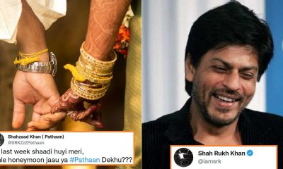 Shah Rukh Khan Witty Reply