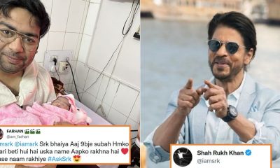 Shah Rukh Khan name new born