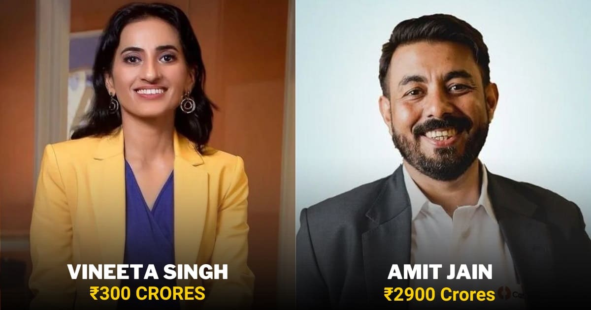 Shark Tank India 2 Judges Net Worth