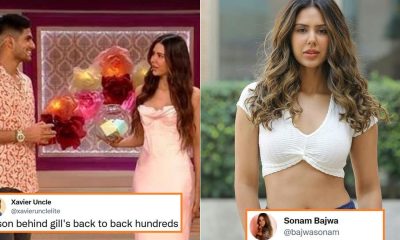 Sonam Bajwa Gives EPIC Reply To Rumours Of DATING Shubman Gill