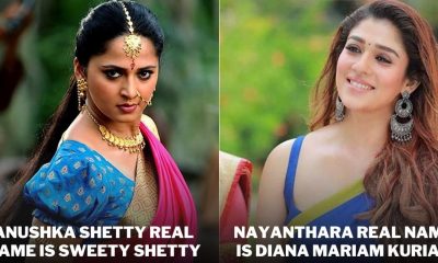 South Indian Actresses Who Changed Their Names