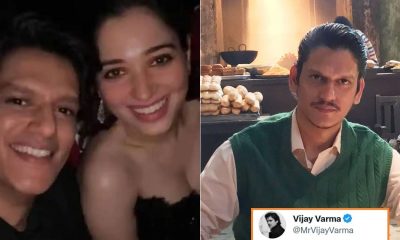 Vijay Varma Tamannaah Bhatia Dating Rumours