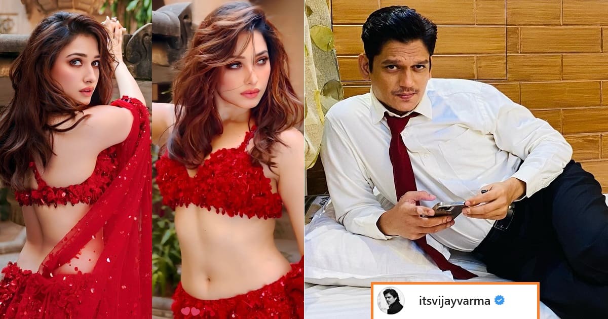 Vijay Varma comment on Tamannaah Bhatia Photo