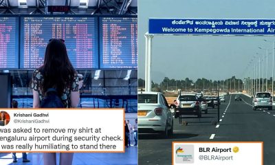 Woman asked to strip at Bengaluru Airport