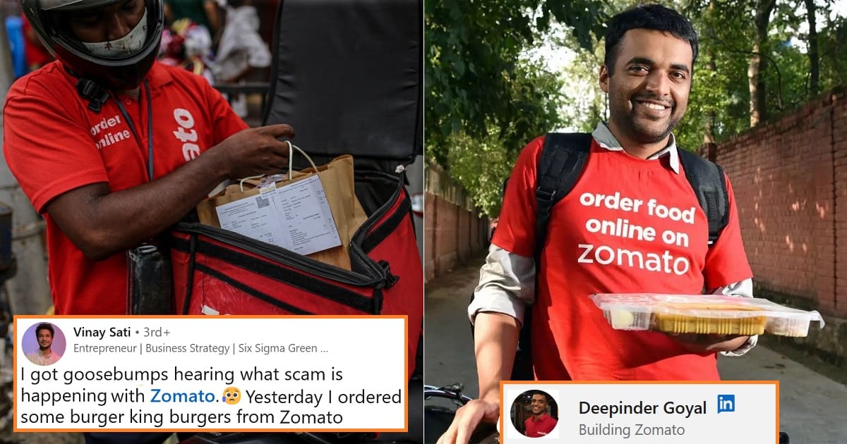 Zomato Scam