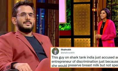 Women Entrepreneur Pitches Breast Milk Jewellery On Shark Tank India, Aman Gupta’s ‘Eww’ Irks Fans