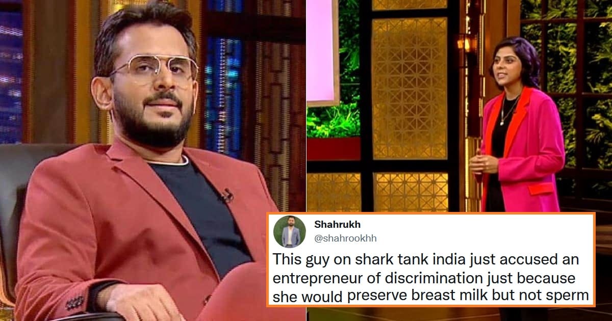 Women Entrepreneur Pitches Breast Milk Jewellery On Shark Tank India, Aman Gupta’s ‘Eww’ Irks Fans