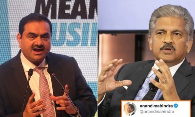 Anand Mahindra On Adani Group Crisis