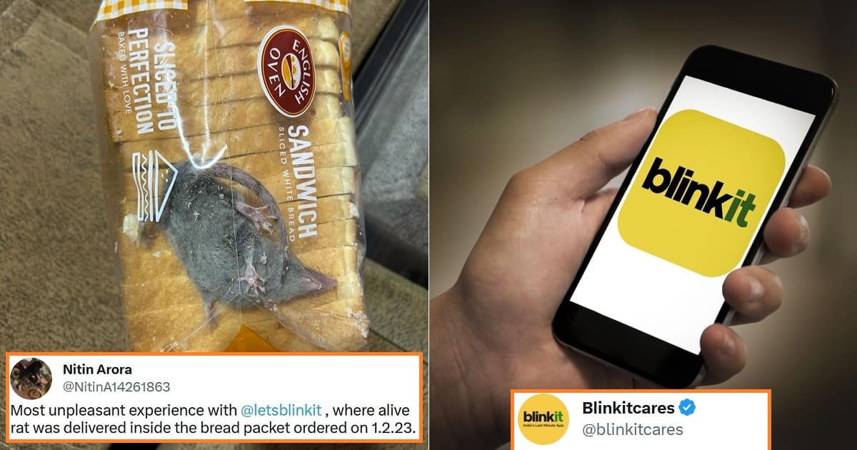 Blinkit Rat bread