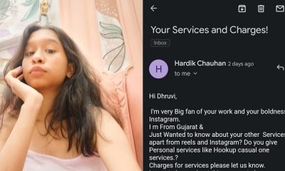 Influencer Gets email for Hookup Services