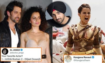 Kangana Ranaut Hrithik Diljit