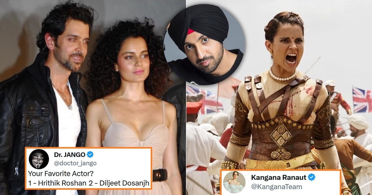 Kangana Ranaut Hrithik Diljit