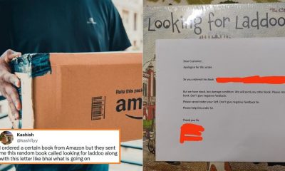 Man Gets Random Book Amazon