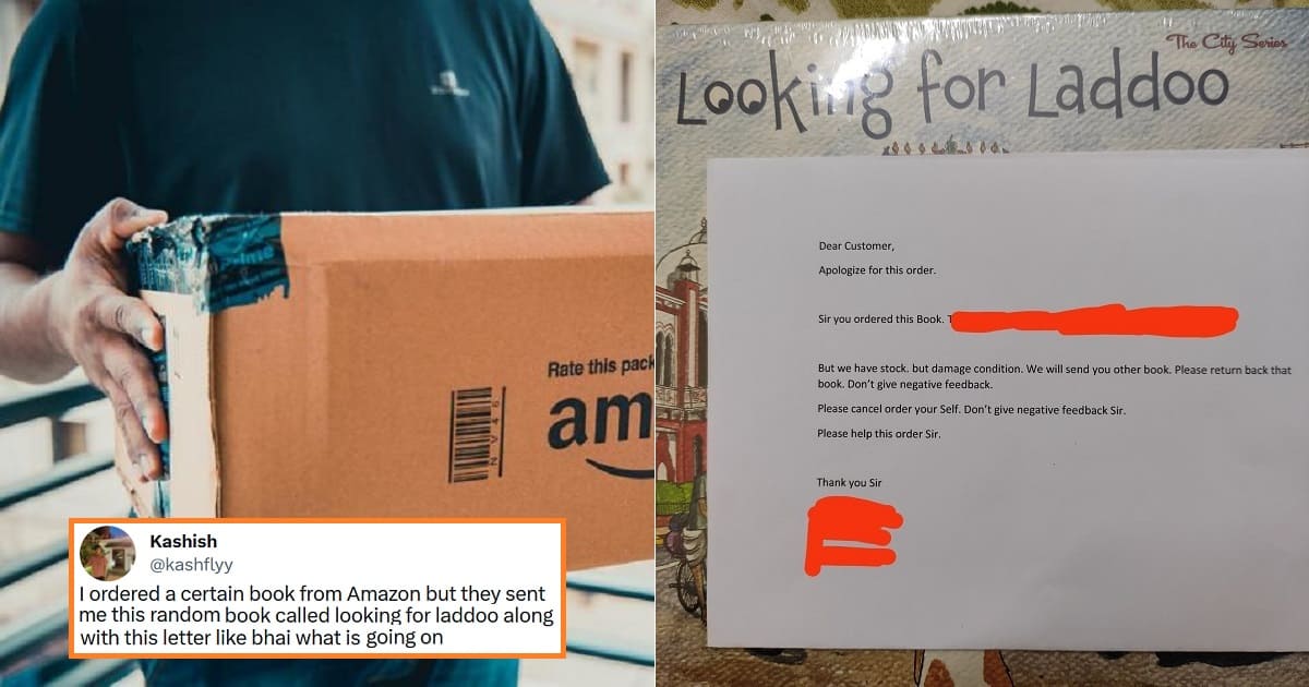 Man Gets Random Book Amazon