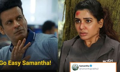 Manoj Bajpayee on Samantha