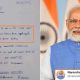 Narendra Modi reply letter