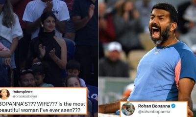 Rohan Bopanna beautiful wife reply