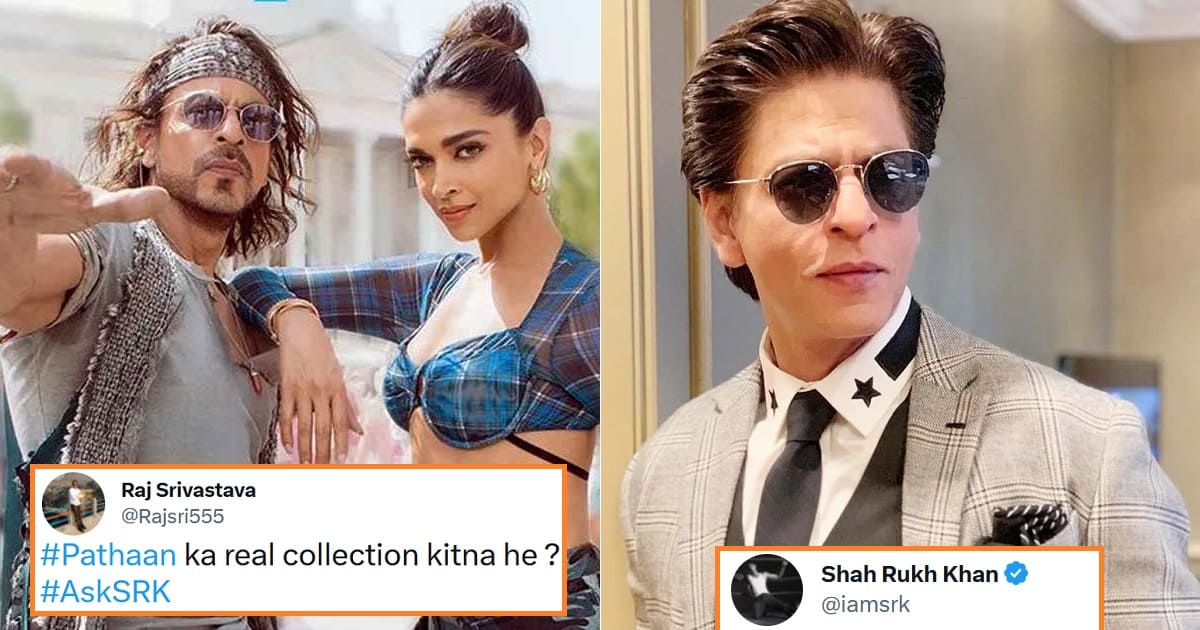 Shah Rukh Khan Pathaan real collection