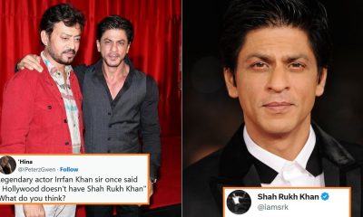 Shah Rukh Khan miss Irrfan Khan